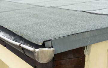 repair or replace Shernborne flat roofing?